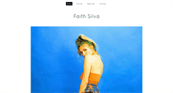Desktop Screenshot of faithsilva.com