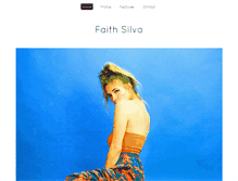 Tablet Screenshot of faithsilva.com